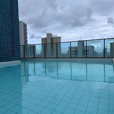 Flat - Boa Viagem Para Ate 5 Pessoas, Andar Alto Vista Mar, Piscina, Wifi 500Mbps, Recife Exterior photo