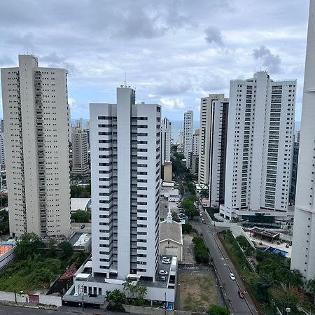 Flat - Boa Viagem Para Ate 5 Pessoas, Andar Alto Vista Mar, Piscina, Wifi 500Mbps, Recife Exterior photo