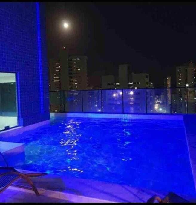 Flat - Boa Viagem Para Ate 5 Pessoas, Andar Alto Vista Mar, Piscina, Wifi 500Mbps, Recife Exterior photo