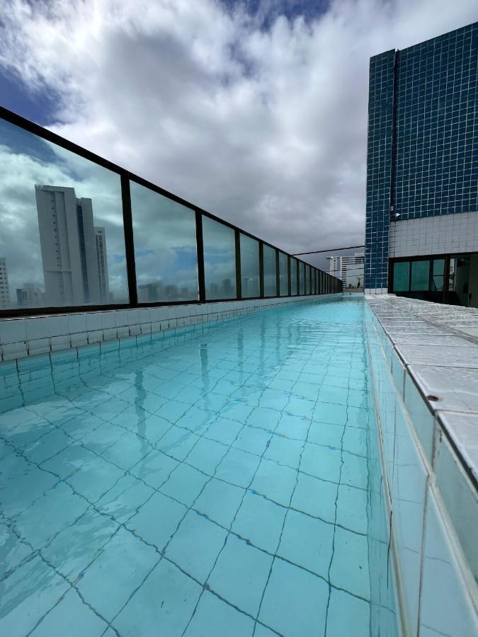 Flat - Boa Viagem Para Ate 5 Pessoas, Andar Alto Vista Mar, Piscina, Wifi 500Mbps, Recife Exterior photo