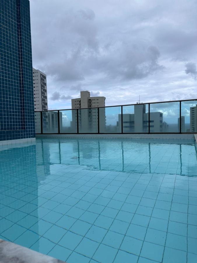 Flat - Boa Viagem Para Ate 5 Pessoas, Andar Alto Vista Mar, Piscina, Wifi 500Mbps, Recife Exterior photo