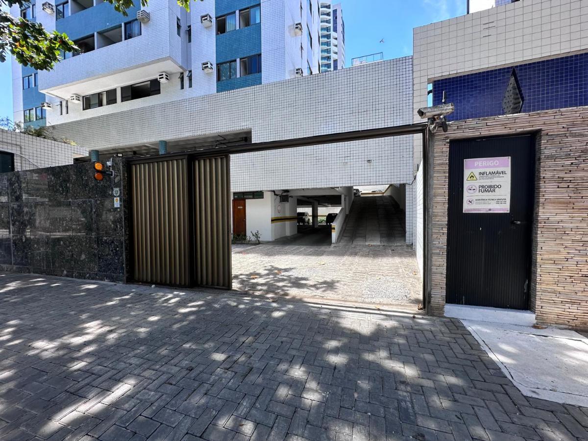 Flat - Boa Viagem Para Ate 5 Pessoas, Andar Alto Vista Mar, Piscina, Wifi 500Mbps, Recife Exterior photo