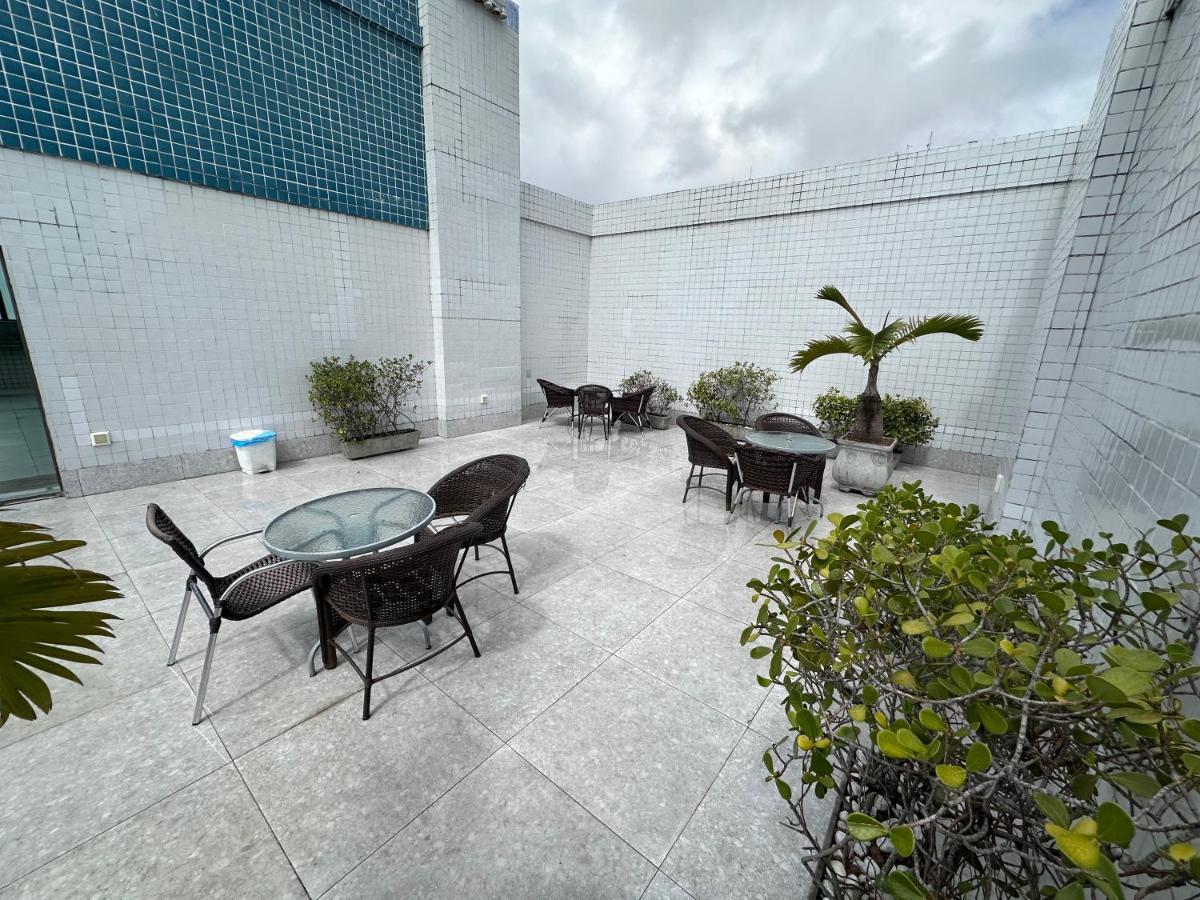 Flat - Boa Viagem Para Ate 5 Pessoas, Andar Alto Vista Mar, Piscina, Wifi 500Mbps, Recife Exterior photo