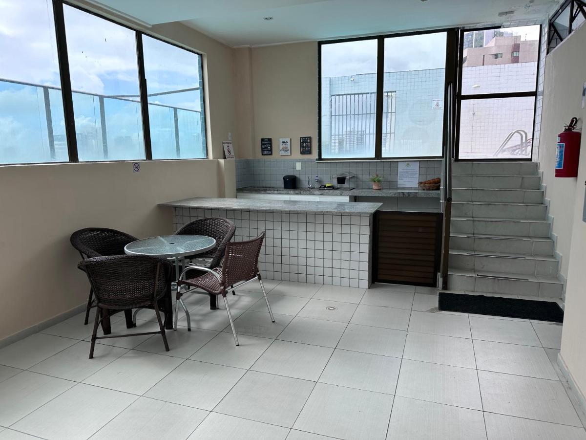 Flat - Boa Viagem Para Ate 5 Pessoas, Andar Alto Vista Mar, Piscina, Wifi 500Mbps, Recife Exterior photo