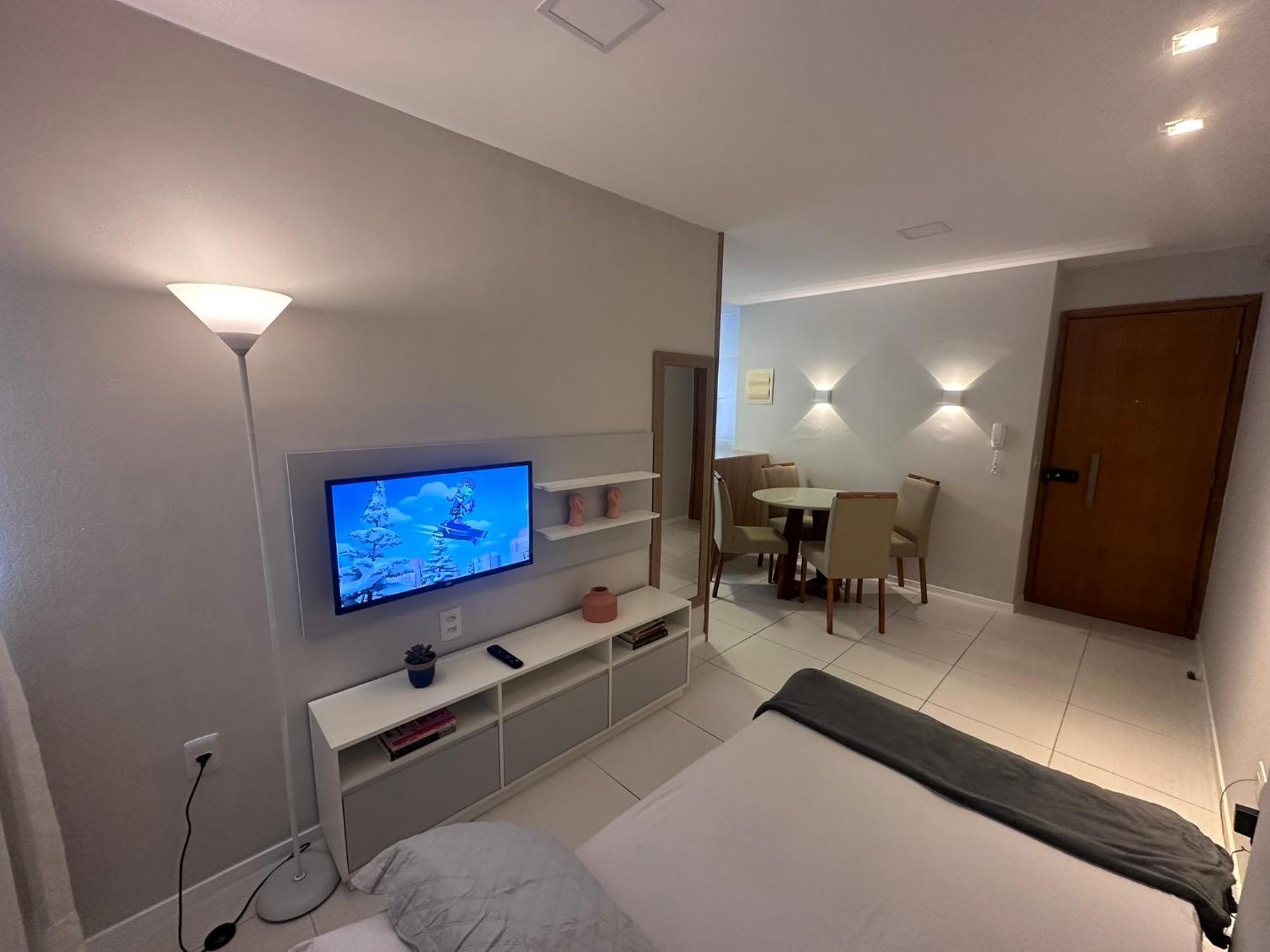 Flat - Boa Viagem Para Ate 5 Pessoas, Andar Alto Vista Mar, Piscina, Wifi 500Mbps, Recife Exterior photo