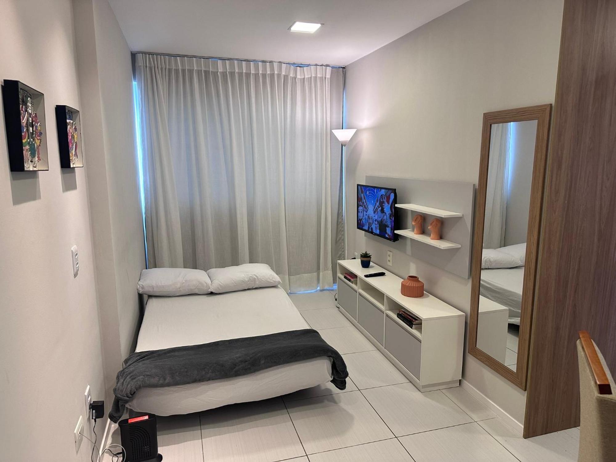 Flat - Boa Viagem Para Ate 5 Pessoas, Andar Alto Vista Mar, Piscina, Wifi 500Mbps, Recife Exterior photo